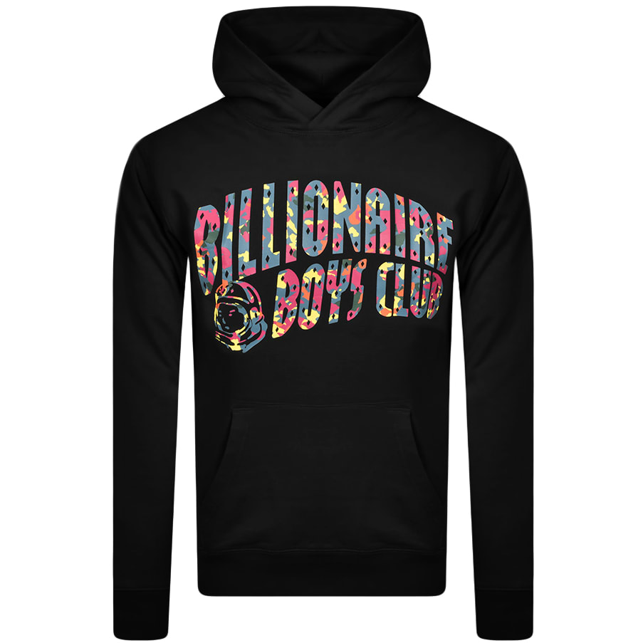 Alternative Image for ProductBillionaire Boys Club Confetti Logo Hoodie Black1